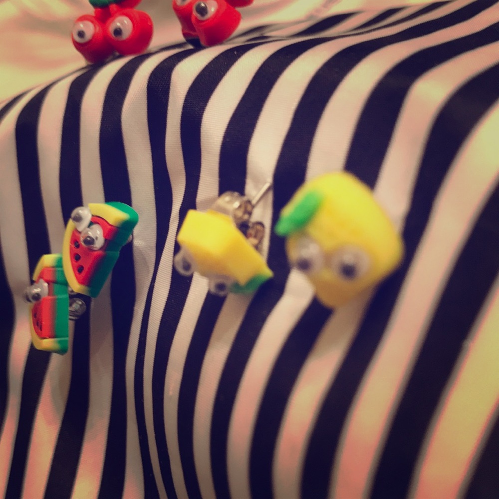 Fruit Earring Bundle